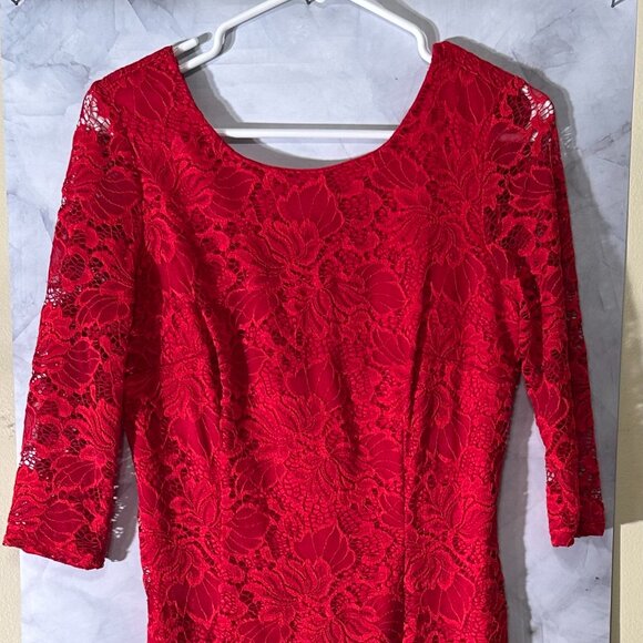 Dress - Red San Francisco Size 9 Mini - Picture 1 of 4